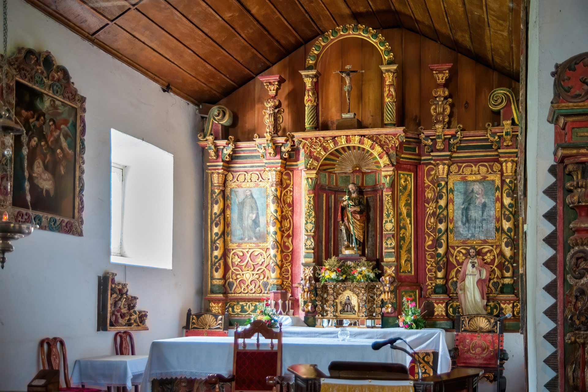 Costa Ricas älteste Kirche: Iglesia Colonial De Orosi